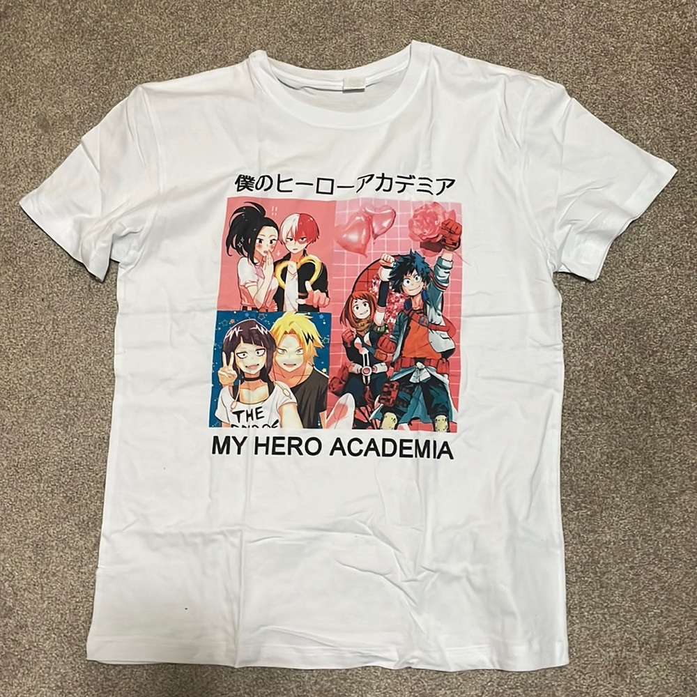 My hero academia size medium